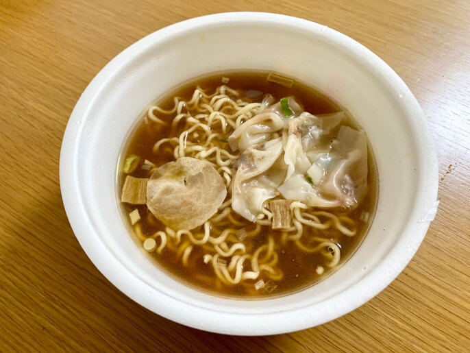 春木屋 カップラーメン サンヨー食品 名店の味 完成品