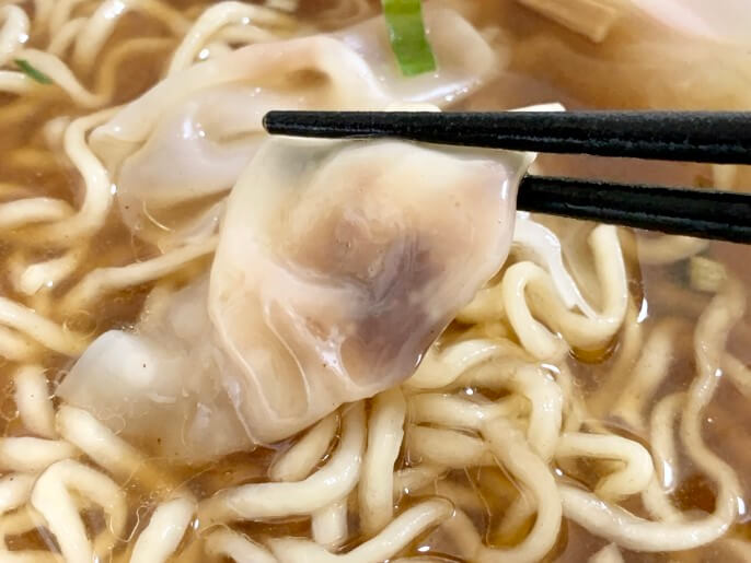 春木屋 カップラーメン サンヨー食品 名店の味 ワンタン