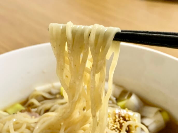 AFURI 通販 年越し鴨醤油ラーメン 全粒粉麺