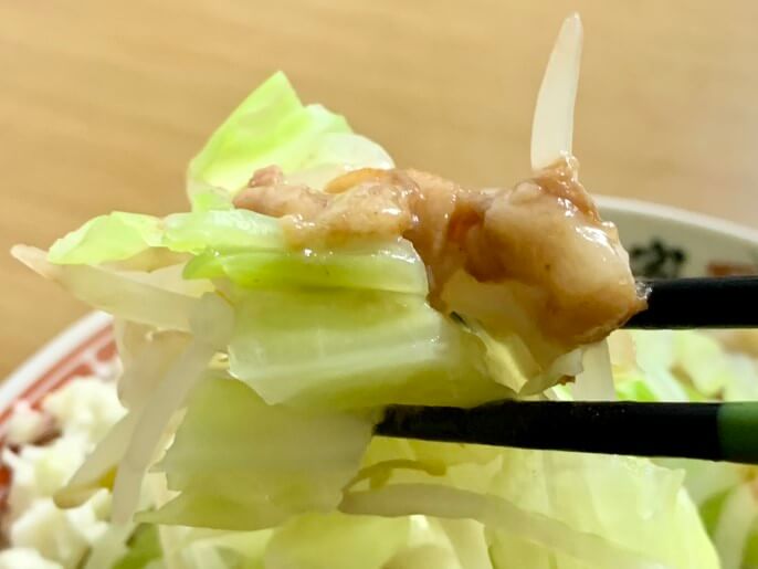 富士丸 宅麺 通販 元祖ブタカスアブラ富士丸 野菜