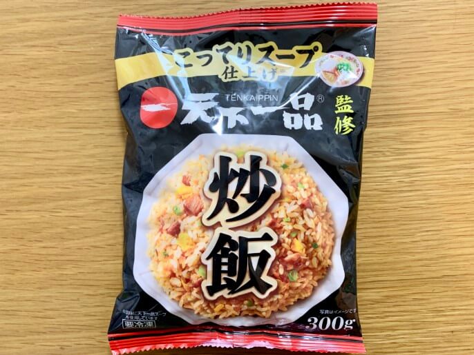 ローソン 天下一品 チャーハン パッケージ