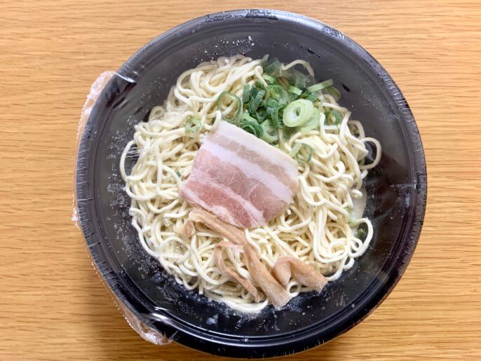 ローソン 天下一品 ラーメン 中身