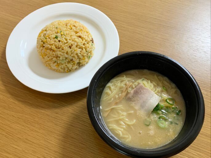 ローソン 天下一品 ラーメン 完成品