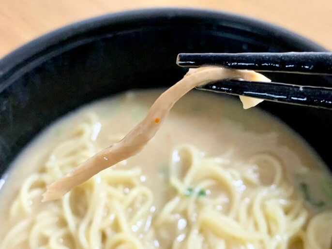 ローソン 天下一品 ラーメン メンマ