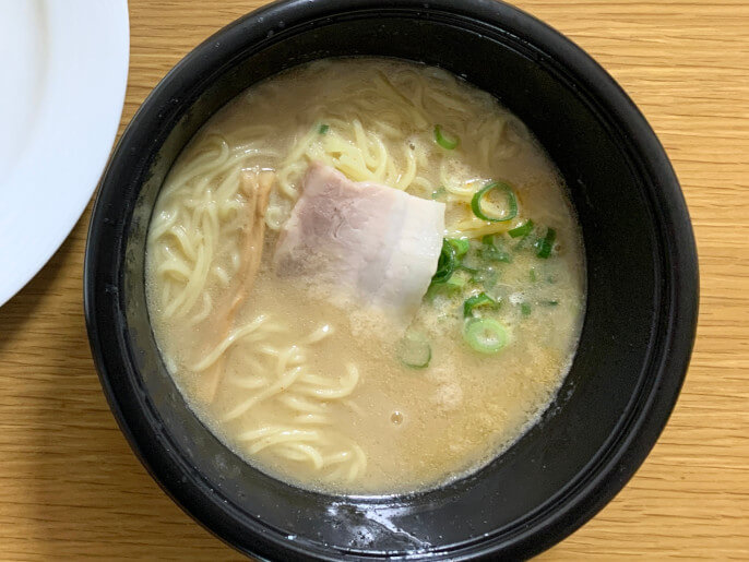 ローソン 天下一品 ラーメン 