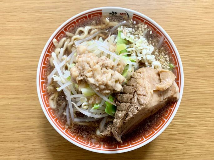 俺の生きる道 白山店 通販 宅麺 夢のラーメン 完成品