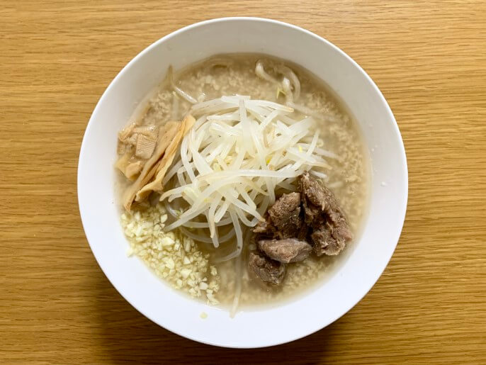 超ごってり麺 ごっつ 通販 極柔タン下ラーメン タン二郎 完成品