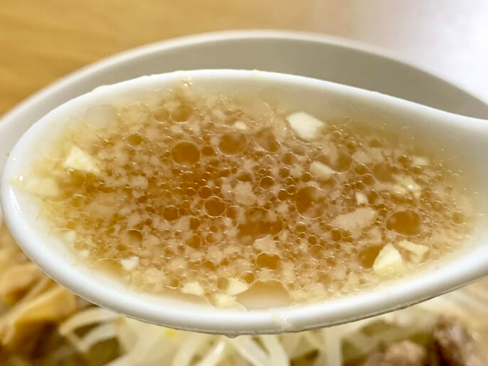 超ごってり麺 ごっつ 通販 極柔タン下ラーメン タン二郎 スープ