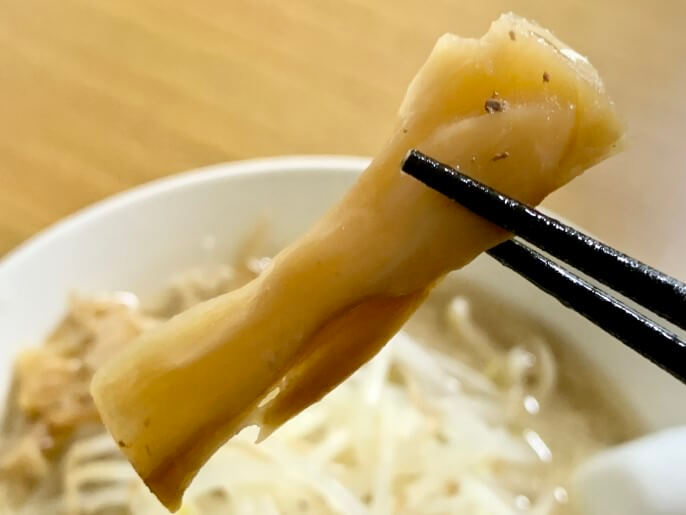 超ごってり麺 ごっつ 通販 極柔タン下ラーメン タン二郎 メンマ