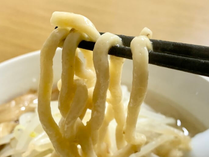 超ごってり麺 ごっつ 通販 極柔タン下ラーメン タン二郎 麺