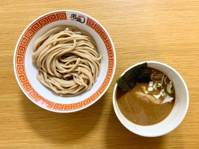 とみ田 宅麺 通販 つけめん 完成品