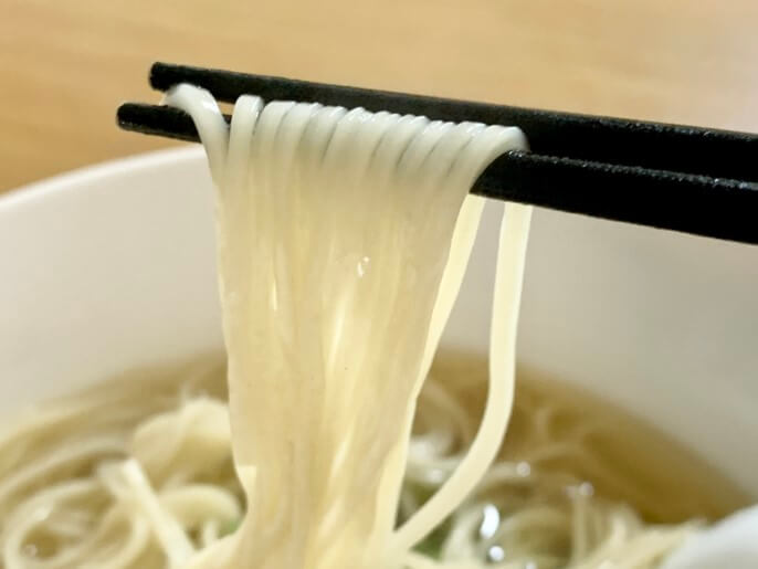 らーめん芝浜 通販 塩らーめん 麺