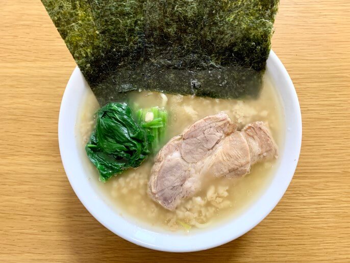 箕輪家 通販 背脂ギトギトヌルヌル箕輪家ラーメン 完成品