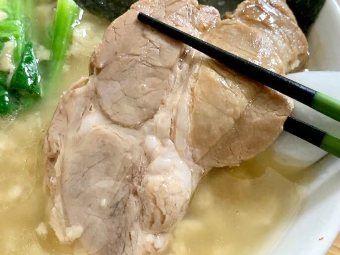 箕輪家 通販 背脂ギトギトヌルヌル箕輪家ラーメン チャーシュー