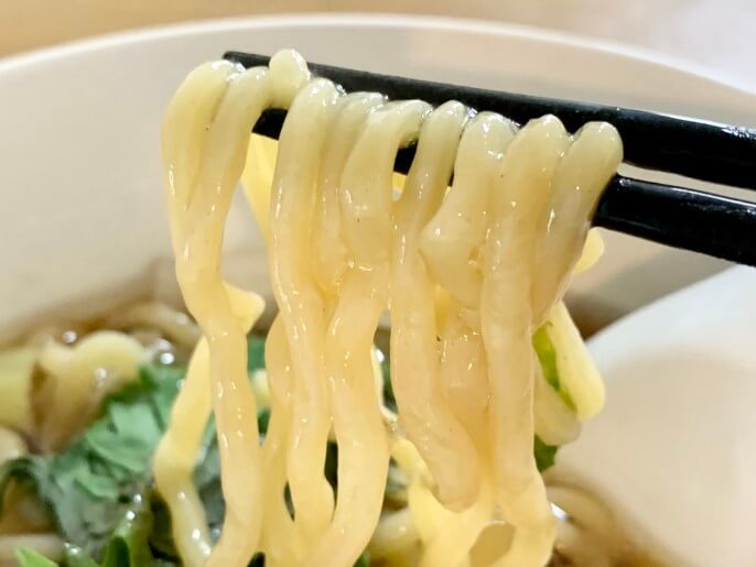 饗くろ㐂 通販 鴨醤油そば 麺