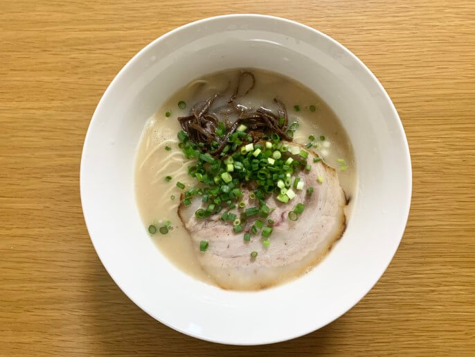 でぶちゃん 通販 博多ラーメン 完成品