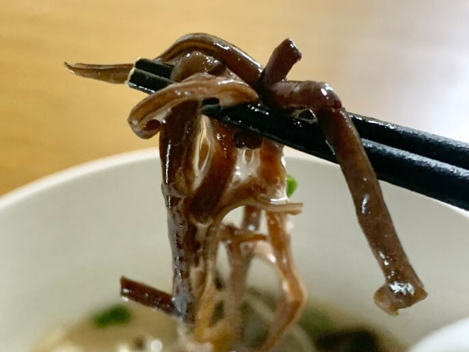 でぶちゃん 通販 博多ラーメン きくらげ