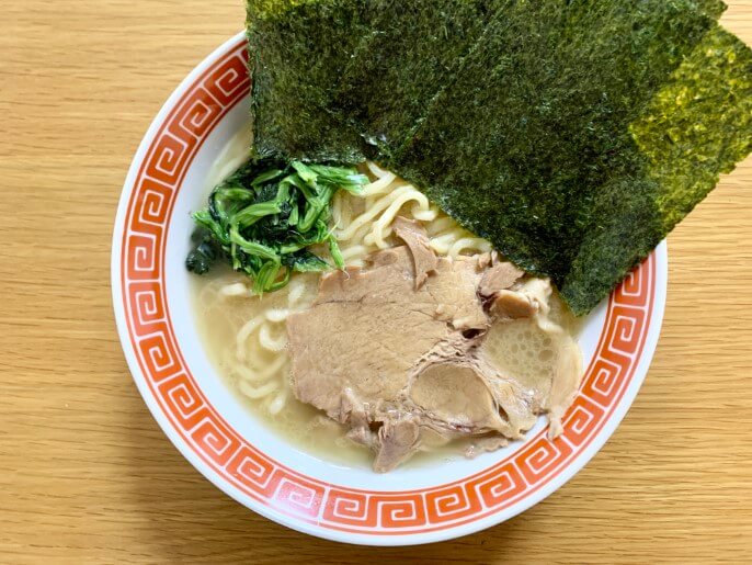 らーめん一二三家 通販 宅麺 とんこつ醤油ラーメン 完成品