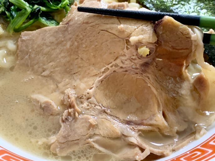 らーめん一二三家 通販 宅麺 とんこつ醤油ラーメン チャーシュー