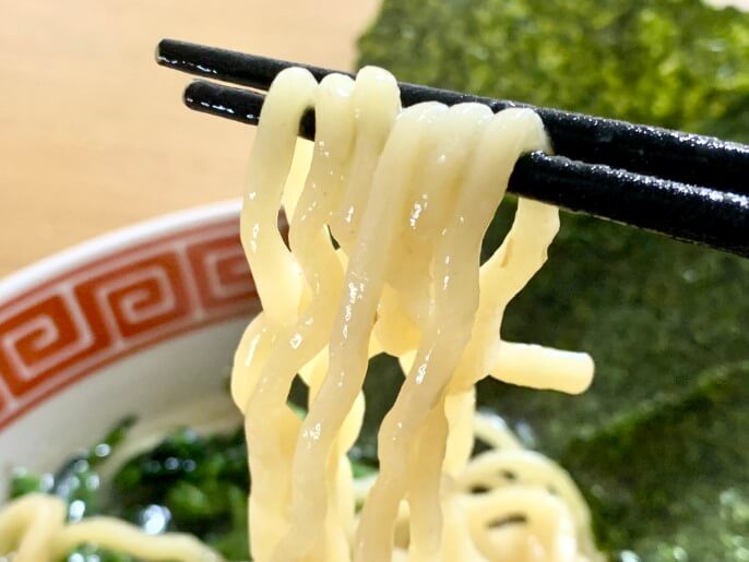 らーめん一二三家 通販 宅麺 とんこつ醤油ラーメン 麺