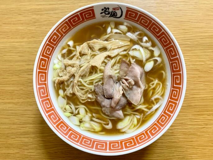 旭川中華そば風來堂 宅麺 通販 中華そば 完成品