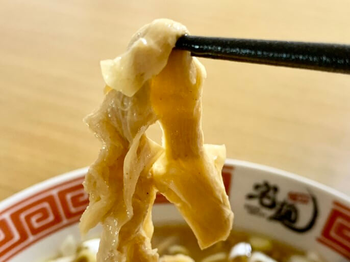 旭川中華そば風來堂 宅麺 通販 中華そば メンマ