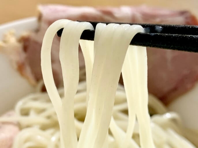 中華そば髙野 通販 お取り寄せ ヌードルポケット 鶏醤油つけそば 麺