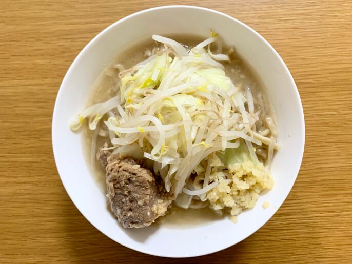 ラーメン慶次郎 通販 お取り寄せ ヌードルポケット 並 完成品