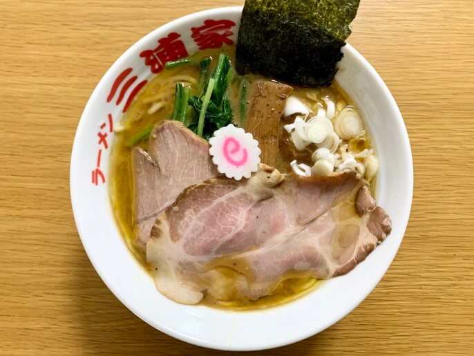 とみ田×三浦家 通販 宅麺 お取り寄せ 2005 完成品