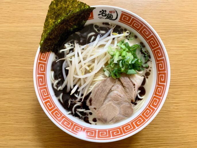 なんつッ亭 通販 宅麺 お取り寄せ らーめん 完成品