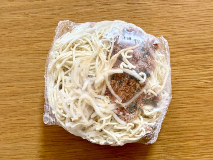 キンレイ お水がいらない 台湾ラーメン 中身