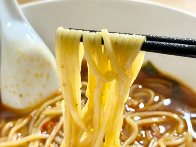 キンレイ お水がいらない 台湾ラーメン 麺