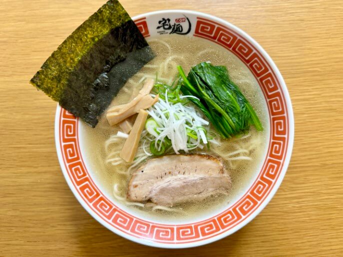 一文字 宅麺 通販 お取り寄せ 塩らーめん 完成品