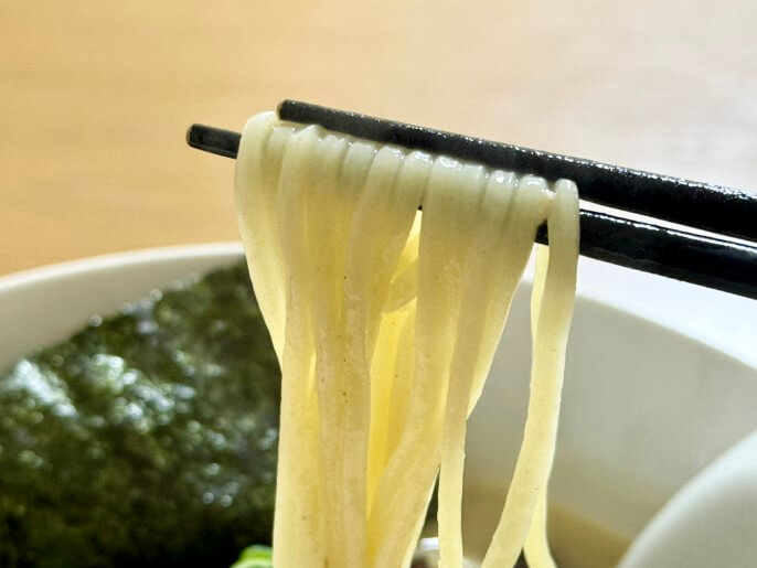 麺や福一 通販 お取り寄せ 鶏白湯塩ラーメン 麺