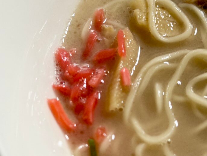 大砲ラーメン 通販 お取り寄せ ふるさと納税 ラーメン 紅ショウガ