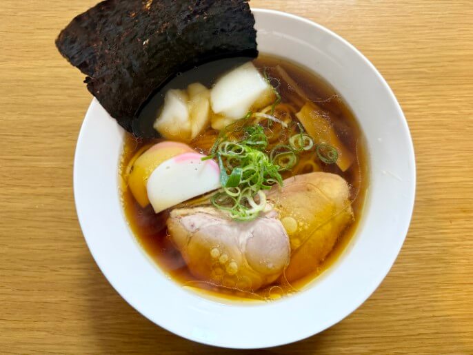 飯田商店 通販 お取り寄せ 鶏出汁の醤油らぁ麺 