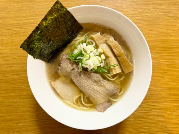 ろたす 通販 お取り寄せ ふるさと納税 煮干ラーメン 完成品