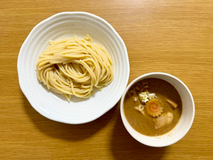 つけ麺道癒庵 通販 お取り寄せ ふるさと納税 醤油つけ麺 完成品