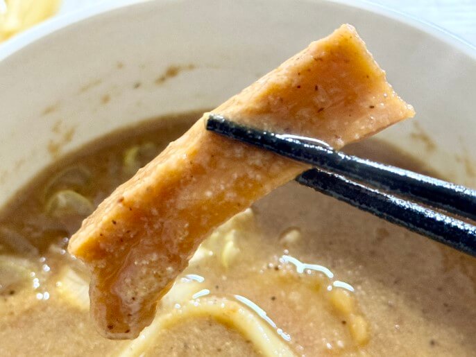 つけ麺道癒庵 通販 お取り寄せ ふるさと納税 醤油つけ麺 メンマ