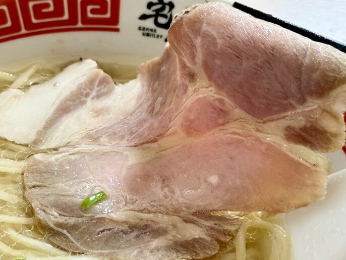 宍道湖しじみ中華蕎麦琥珀 通販 宅麺 お取り寄せ チャーシュー