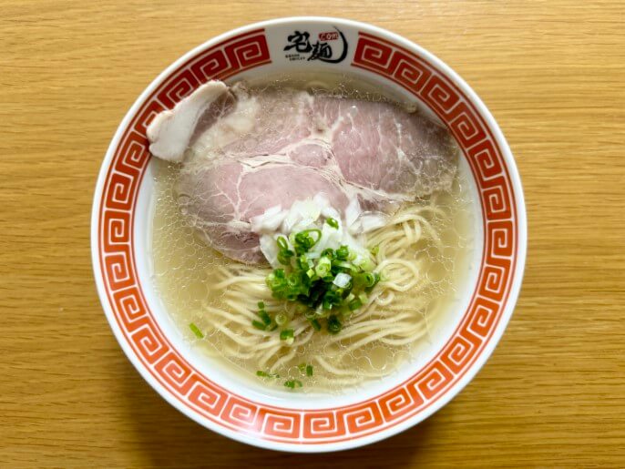 宍道湖しじみ中華蕎麦琥珀 通販 宅麺 お取り寄せ 完成品