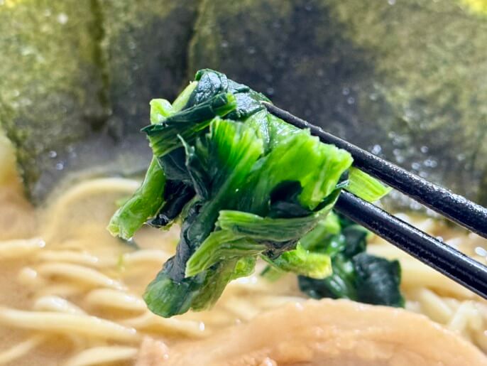 薩摩家 通販 お取り寄せ menjoy ラーメン ほうれん草