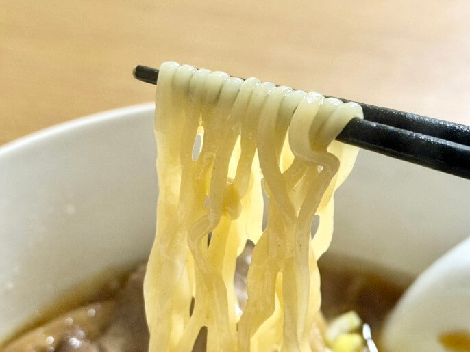 ガモウスマイル 通販 お取り寄せ ラーメンじゃーにー 醤油ラーメン 麺