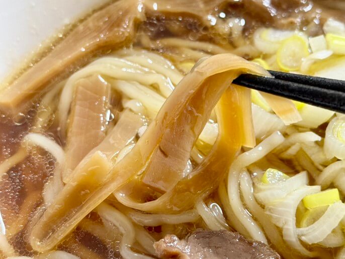 ガモウスマイル 通販 お取り寄せ ラーメンじゃーにー 醤油ラーメン 小さいメンマ