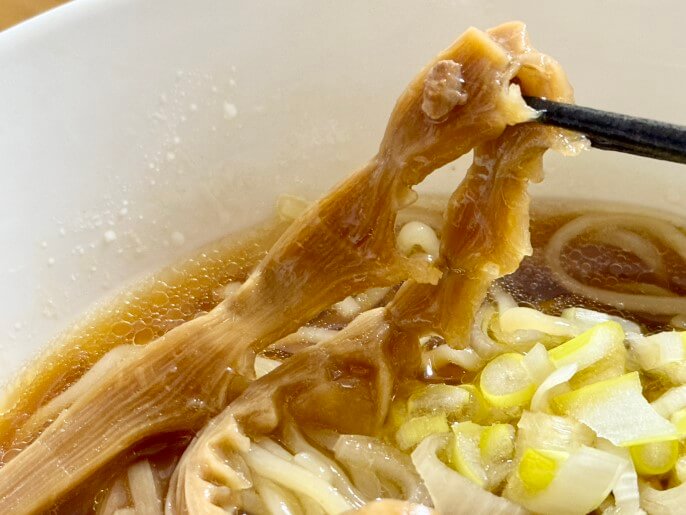 ガモウスマイル 通販 お取り寄せ ラーメンじゃーにー 醤油ラーメン 穂先メンマ