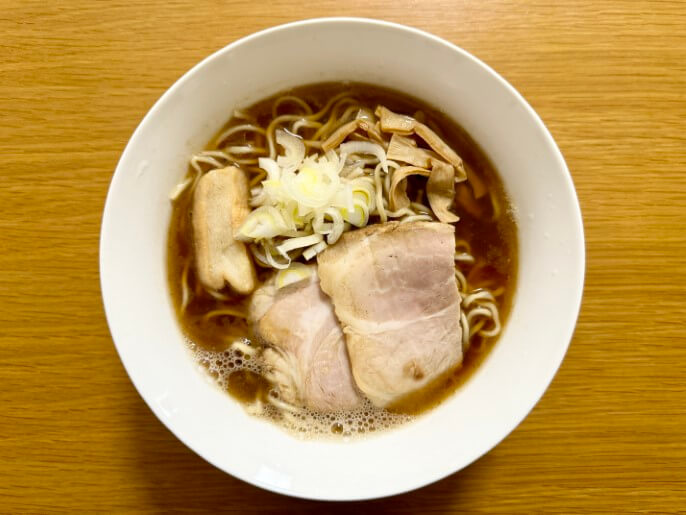 サムライブギー 通販 お取り寄せ ラーメンじゃーにー 津軽煮干中華蕎麦 完成品