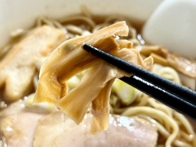 サムライブギー 通販 お取り寄せ ラーメンじゃーにー 津軽煮干中華蕎麦 メンマ