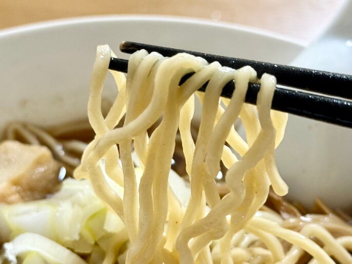 サムライブギー 通販 お取り寄せ ラーメンじゃーにー 津軽煮干中華蕎麦 麺