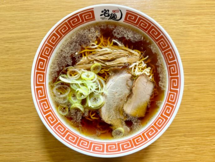 釧路ラーメン河むら 通販 お取り寄せ 宅麺 醤油ラーメン 完成品