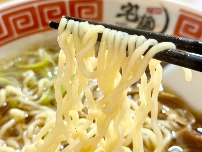 釧路ラーメン河むら 通販 お取り寄せ 宅麺 醤油ラーメン 麺